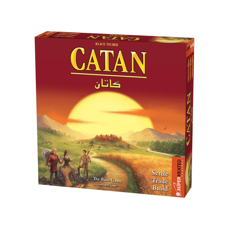 Catan Base Game 3-4 Players - لعبة